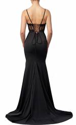 Katie Corset Mermaid Evening Dress